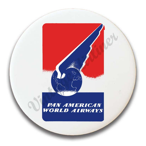 Pan American World Airways 1940's Vintage Magnets