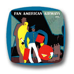 Pan American World Airways 1950's Vintage Magnets