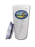 Pan American Airways Vintage Alaska Bag Sticker Tumbler