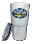 Pan American Airways Vintage Alaska Bag Sticker Tumbler