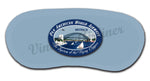 Pan American World Airways Australia Vintage Bag Sticker Sleep Mask