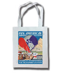 Pan American World Airways Old Vintage Tote Bag