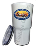 Pan Am Vintage Orient Bag Sticker Tumbler