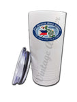 Pan Am Vintage Philippines Bag Sticker Tumbler