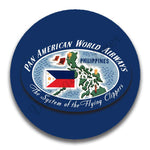 Pan American World Airways Philippines Vintage Magnets