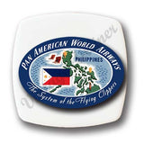 Pan American World Airways Philippines Vintage Magnets