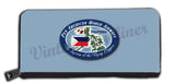 Portefeuille-autocollant vintage Pan Am World Airways Philipines