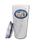 Pan Am Vintage USA Bag Sticker Tumbler