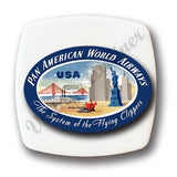 Pan American World Airways USA Vintage Magnets