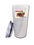 Pan Am Vintage Mexico Bag Sticker Tumbler