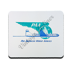 Pan American World Airways Logo Rectangular Mousepad