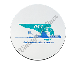 Pan American World Airways Round Mousepad