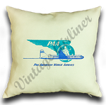 Pan American World Airways Pillow Case Cover