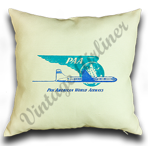 Pan American World Airways Pillow Case Cover