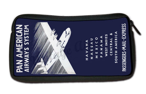 Pan American Airways System Travel Pouch