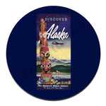 Pan American Airways Discover Alaska System Mousepad