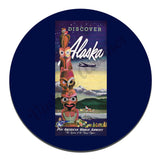 Pan American Airways Discover Alaska System Mousepad