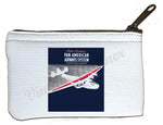 Pan American Airway System Vintage Rectangular Coin Purse