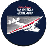 Pan American Airway System Vintage Coaster