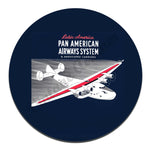 Pan American Airway System Vintage Mousepad