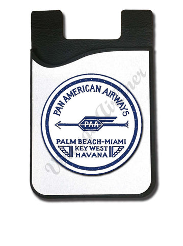 Pan American Airways Vintage Card Caddy
