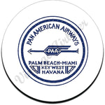 Pan American Airways Vintage Coaster