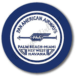 Pan American Airways Vintage Magnets