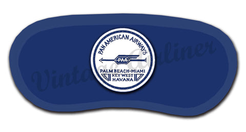 Pan American Airways Vintage Sleep Mask