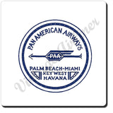 Pan American Airways Vintage Coaster