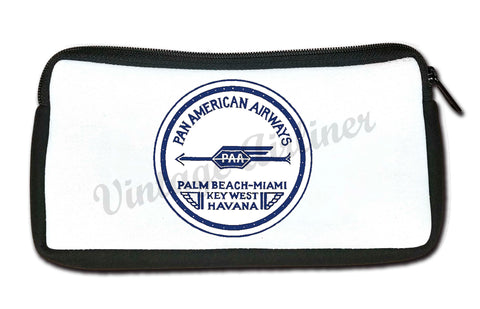 Pan American Airways Vintage Travel Pouch