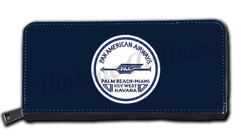 Pan American Airways Vintage Wallet