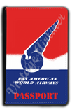 Pan Am 1940's Bag Sticker Passport Case