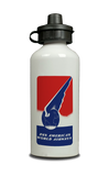 Pan American World Airways 1940's Vintage Aluminum Water Bottle