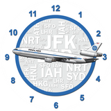 Pan Am DC10 Wall Clock