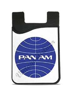 Pan American World Airways Logo Card Caddy