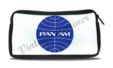 Pan Am Logo Travel Pouch