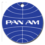 Pan Am Logo Ornaments