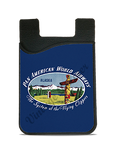 Pan American World Airways Alaska Vintage Bag Sticker Card Caddy