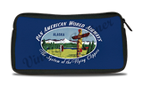 Pan American World Airways Alaska Vintage Bag Sticker Travel Pouch