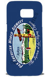 Pan American World Airways Alaska Vintage Bag Sticker Phone Case
