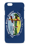Pan American World Airways Alaska Vintage Bag Sticker Phone Case