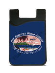 Pan American World Airways Hawaii Vintage Bag Sticker Card Caddy
