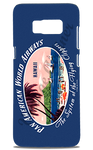 Pan American World Airways Hawaii Vintage Bag Sticker Phone Case