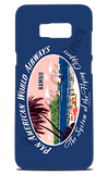 Pan American World Airways Hawaii Vintage Bag Sticker Phone Case