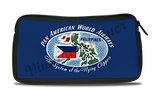 Pan American World Airways Philippines Vintage Bag Sticker Travel Pouch
