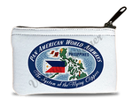 Pan American World Airways Philippines Bag Sticker Rectangular Coin Purse