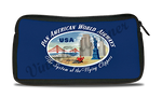 Pan American World Airways USA Vintage Bag Sticker Travel Pouch