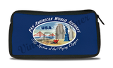 Pan American World Airways USA Vintage Bag Sticker Travel Pouch
