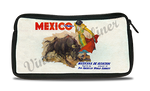 Pan American World Airways Mexico Vintage Bag Sticker Travel Pouch