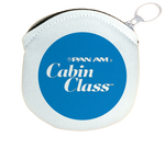 Pan American Airways Cabin Class Round Coin Purse